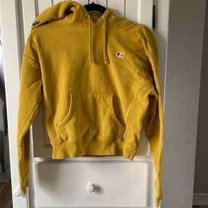 Champion Gold Womens Sweatshirt